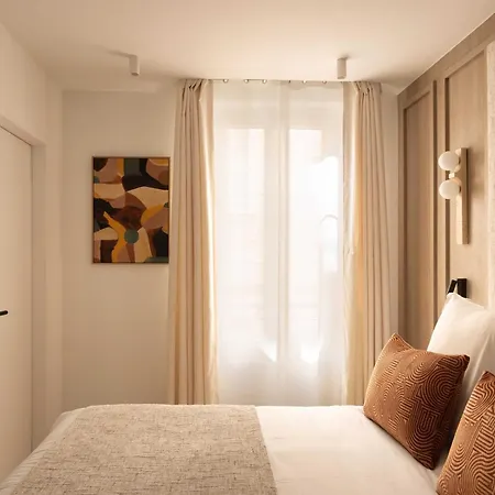 Design A C 1br 4p - Saint-germain Appartamento