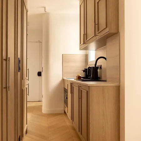 Design A C 1br 4p - Saint-germain Parigi